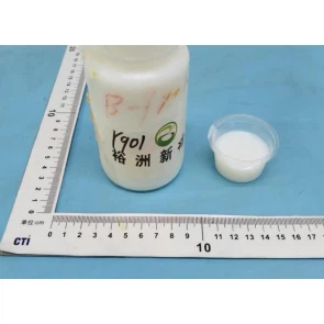 Suvga asoslangan yuqori shaffof suvga chidamli oq yopishtiruvchi